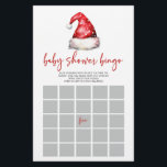 Papeterie Santa Hat Christmas Bingo Baby shower Jeu<br><div class="desc">C'est un jeu de Baby shower de Noël Casquette de Père Noël. *Baby shower Bingo - Les invités rempliront les blancs avec les cadeaux qu'ils pensent que la mère recevra. Quand la mère ouvrira un cadeau qui est une de leurs suppositions, ils le marqueront avec un X. Quand ils auront...</div>