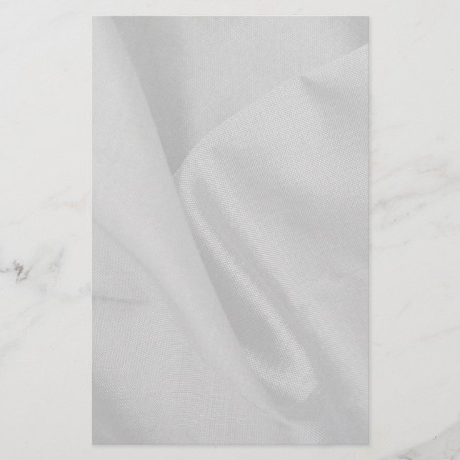 Papeterie Satin blanc (Devant)