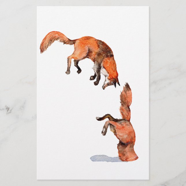 Papeterie Sauter Renard Rouge (Devant)