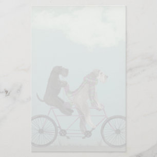 Papeterie Schnauzer Tandem