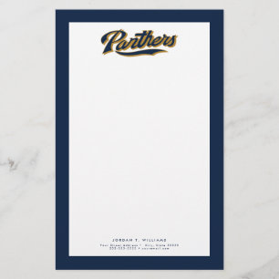 Papeterie Script de Panthers FIU
