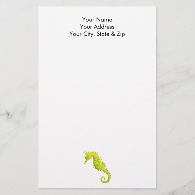 Papeterie Seahorse (Devant)