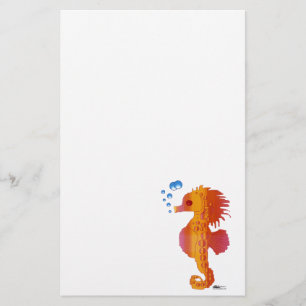 Papeterie Seahorse Bubble Baby