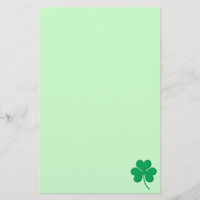 Papeterie Shamrock (Devant)