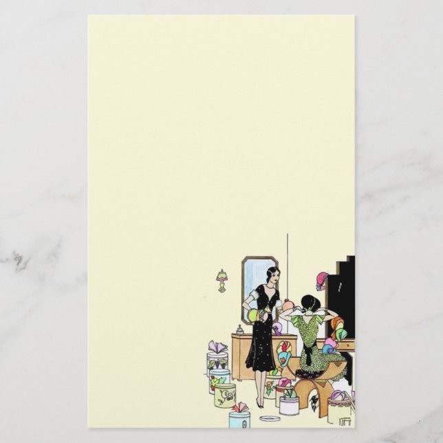 Papeterie Shopping pour casquettes (Devant)