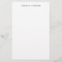 Simple minimaliste professionnel moderne simple