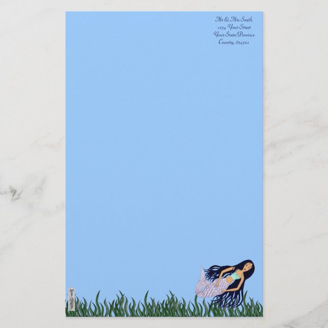 Papeterie Sirène 2 (Devant)