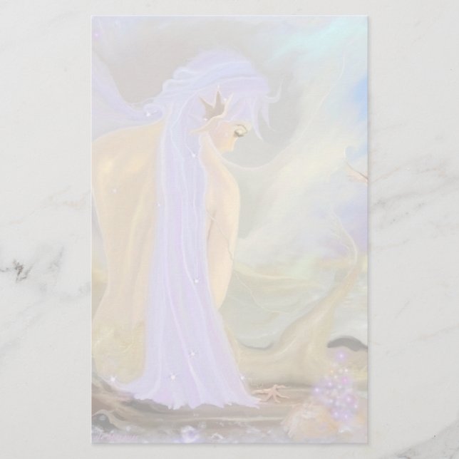 Papeterie Sirène et Starfish ! (Devant)