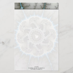 Papeterie Skelewheel - Art fractal
