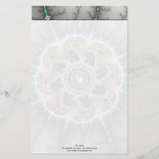 Papeterie Skelewheel - Art fractal