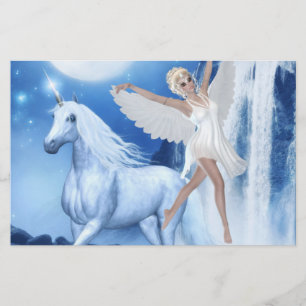 Papeterie Sky Féerie Aspar et Unicorn