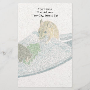 Papeterie Slipper de souris