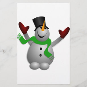 Papeterie Snowman