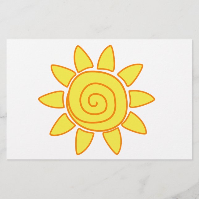 Papeterie soleil (Devant)