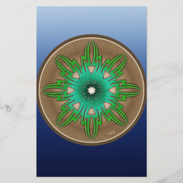 Papeterie Soleil vert (Devant)