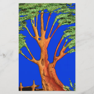 Papeterie Sous le ciel bleu : La collection d'arbres Acacia