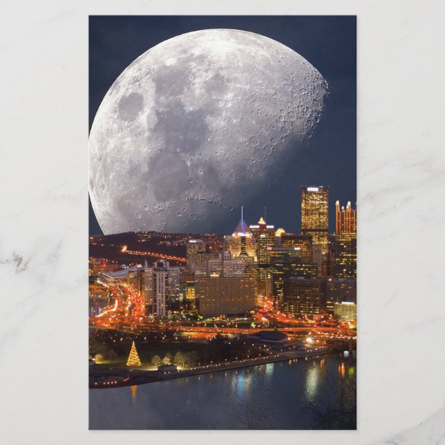 Papeterie Spacey Pittsburgh (Devant)