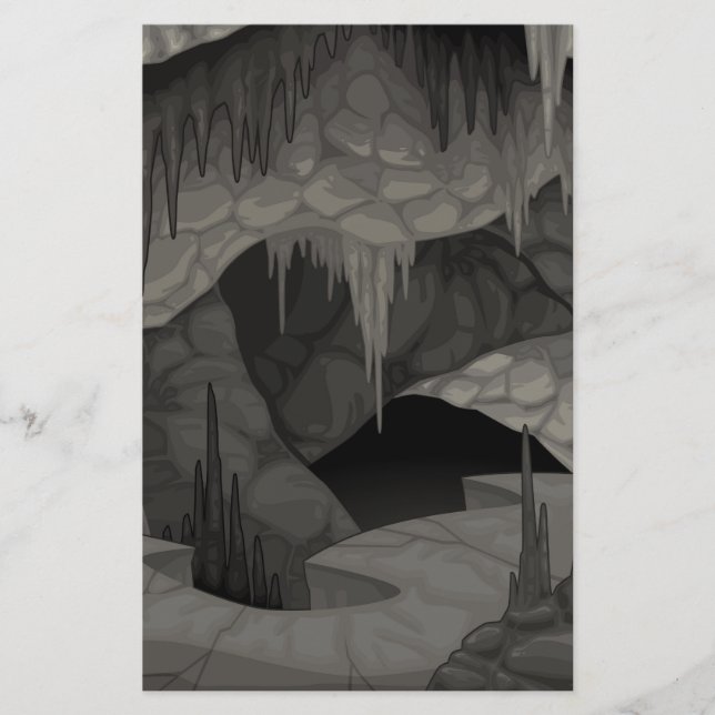 Papeterie squelette violon (Devant)