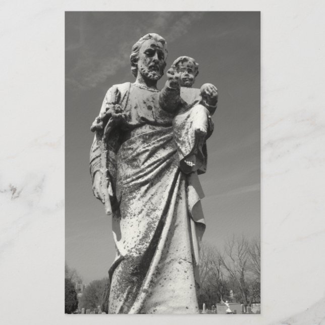 Papeterie St Joseph avec l'enfant stationnaire (Devant)