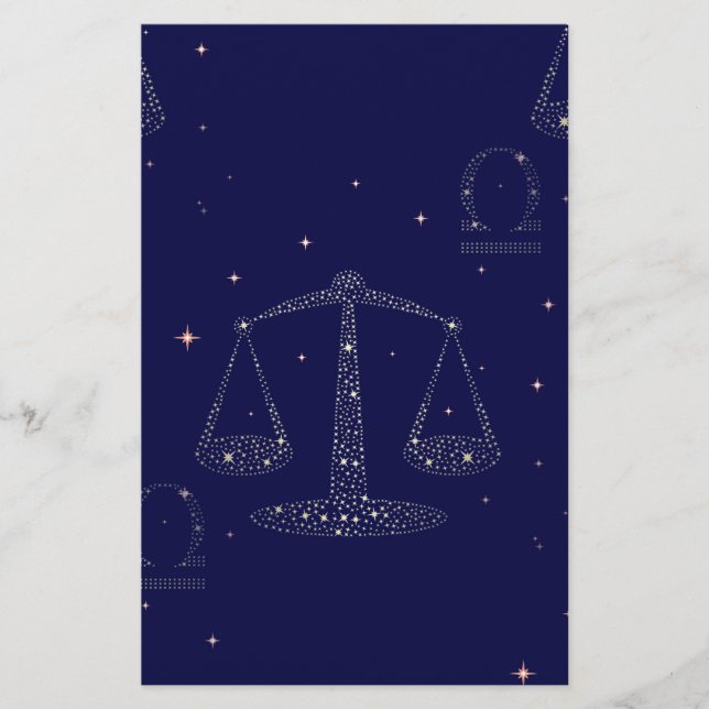Papeterie stars libra (Devant)