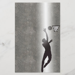 Papeterie Stationball Silhouette Sport