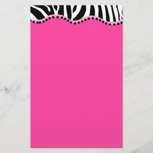Papeterie Stationery Funky Zebra