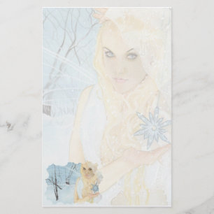 Papeterie Stationery Queen Neige