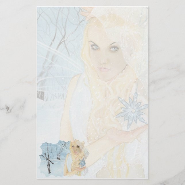 Papeterie Stationery Queen Neige (Devant)