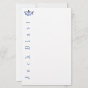 Papeterie Stationery style America bleu/blanc Stationery
