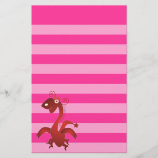 Papeterie Stationnaire : Dragon rouge