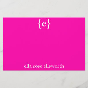 Papeterie Stationnaire personnalisé simple