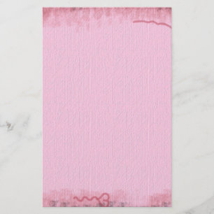 Papeterie Stationnaire rose antique
