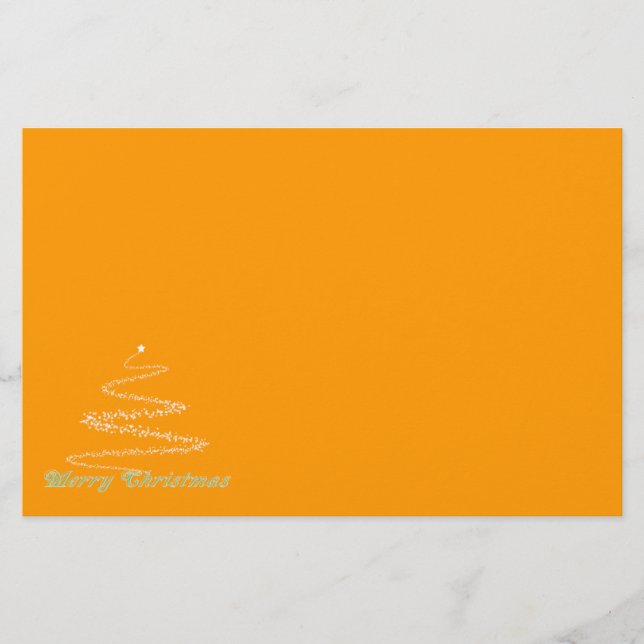 Papeterie Stations de Noël de Joyeux vert (Devant)