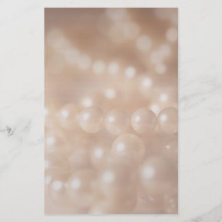 Papeterie Stations Pearl Necklace
