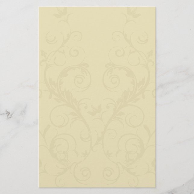 Papeterie Statue d'ange de Fleur stationnaire (Devant)