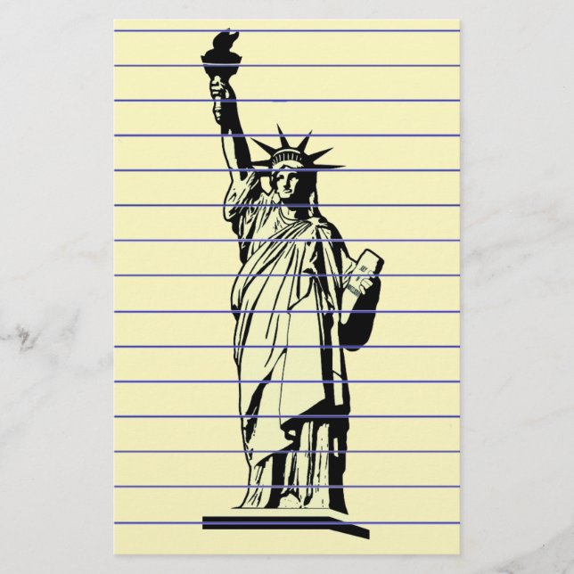 Papeterie Statue de la Liberté (Devant)