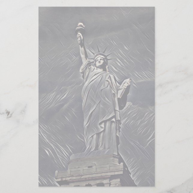 Papeterie Statue de la Liberté (Devant)