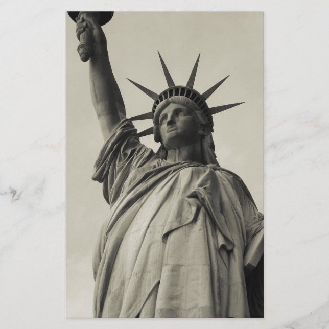 Papeterie Statue de la liberté 10 (Devant)