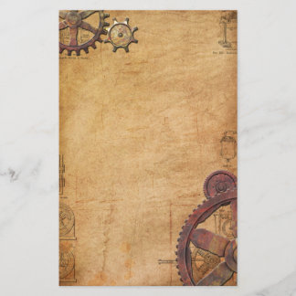 Papeterie Steampunk
