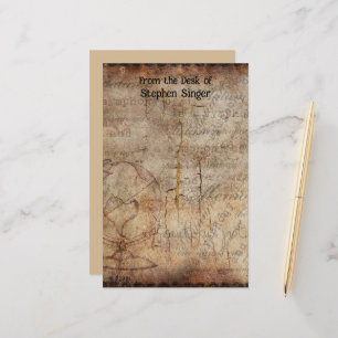 Papeterie Steampunk Globe Travel Journal