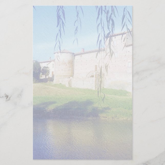 Papeterie Structure médiévale ! (Devant)