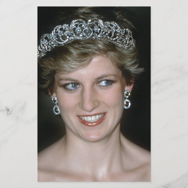 Papeterie Stunning ! HRH Princess Diana (Devant)