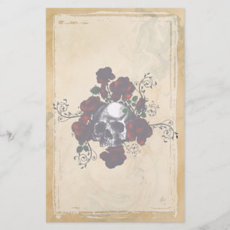 Papeterie Style Goth