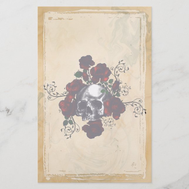 Papeterie Style Goth (Devant)