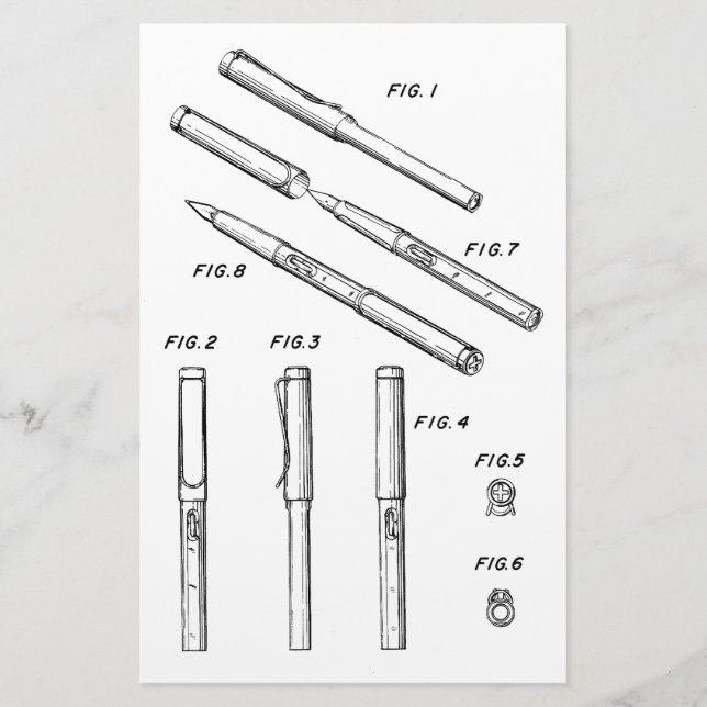 Papeterie Stylo Fontaine Lamy Safari (Devant)