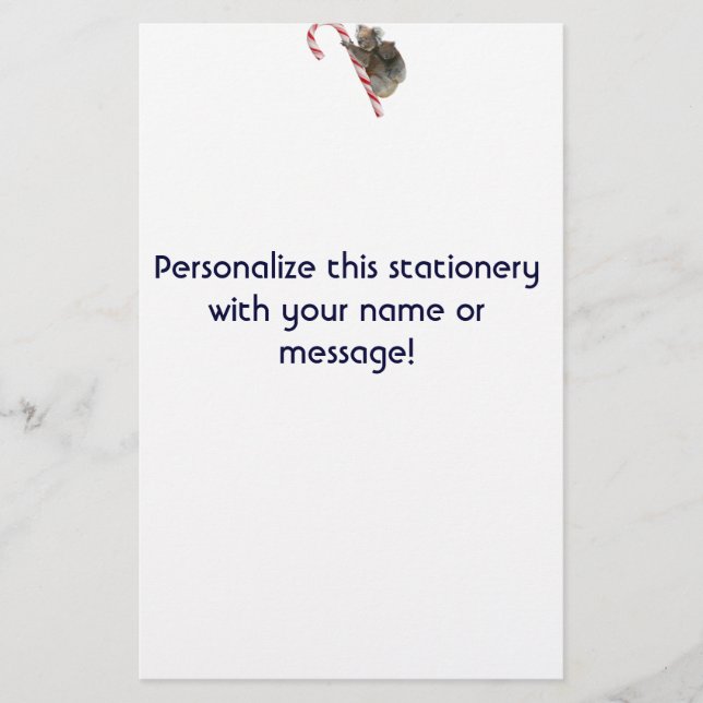 Papeterie Sucre de canne Australian Koala Bears (Devant)