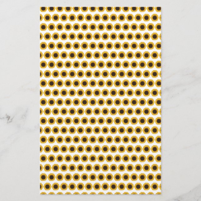 Papeterie Sunflowers (Devant)