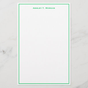 Papeterie Super Simplicité Emerald White do-it-yourself cadr
