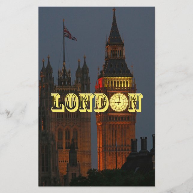 Papeterie Superbe photo London Pro (Devant)