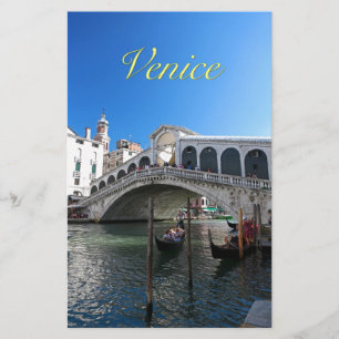Papeterie Superbe ! Venise Ultime, Rialto, Grand Canal